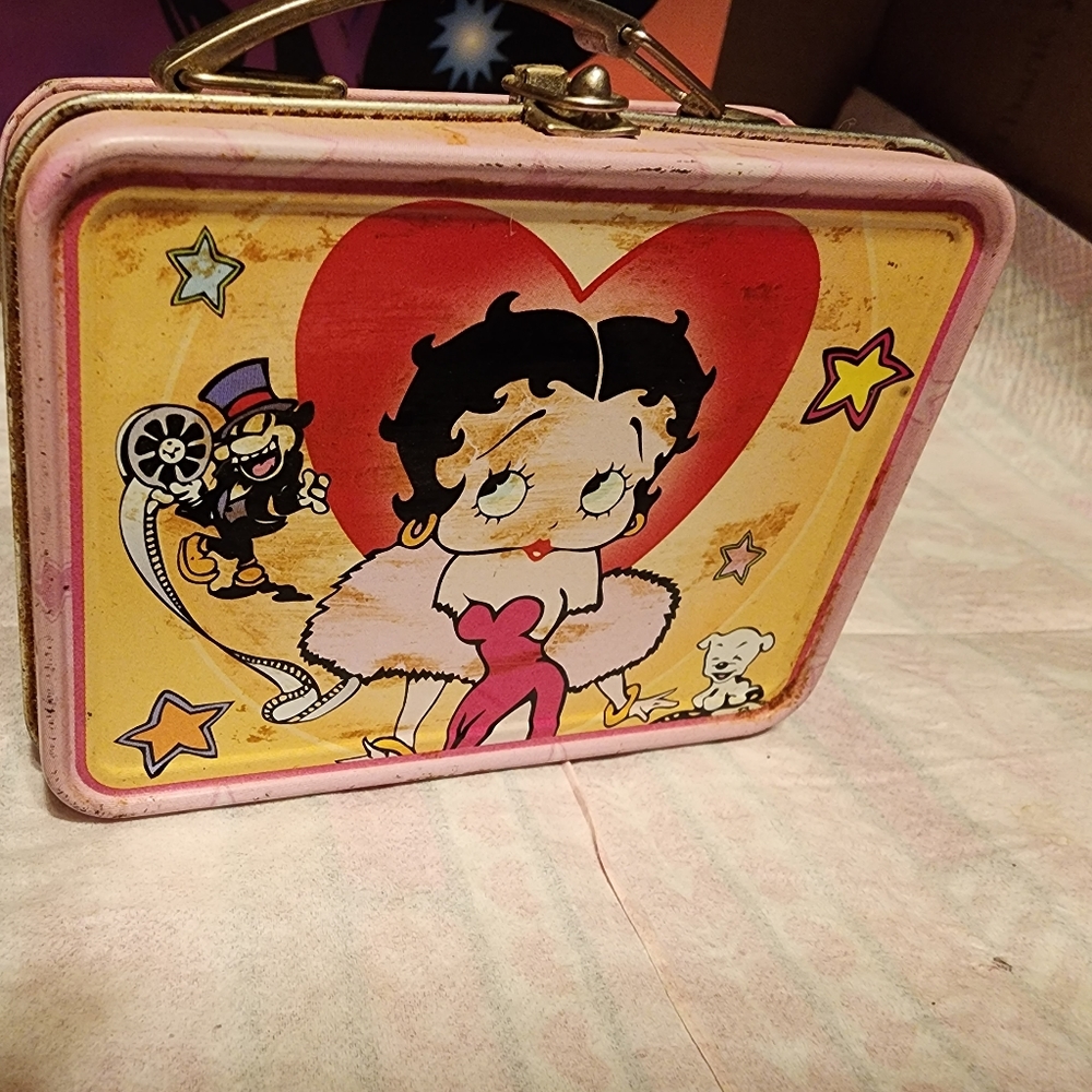 Betty Boop Tin